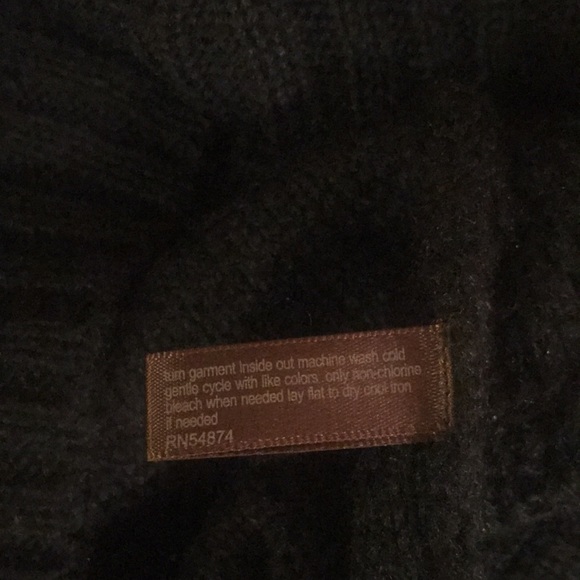 NWT The Limited black sweater, Sz M - Picture 8 of 8